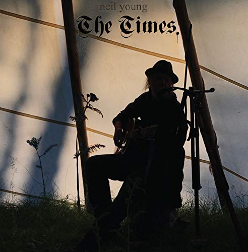 The Times [EP] by Neil Young Album Cover