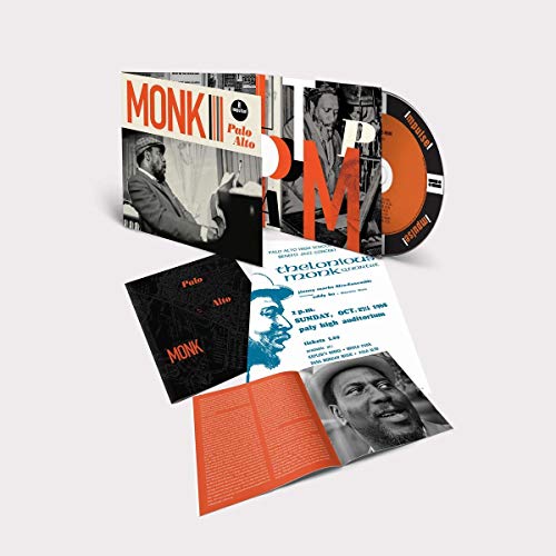 Palo Alto: Live at Palo Alto High School by Thelonious Monk