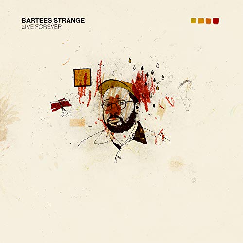 Live Forever by Bartees Strange Album Cover