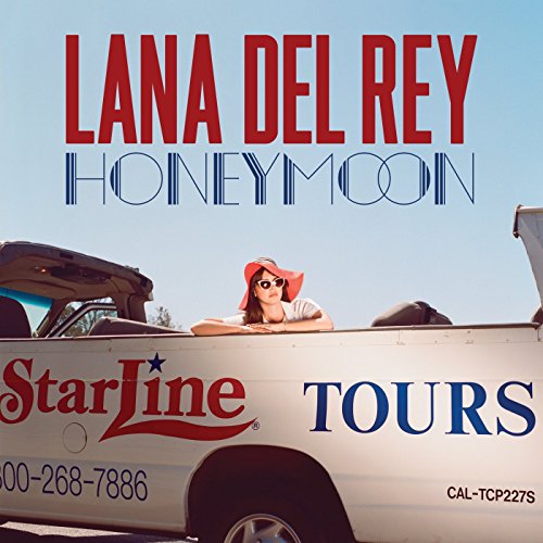 Honeymoon by Lana Del Rey Album Cover
