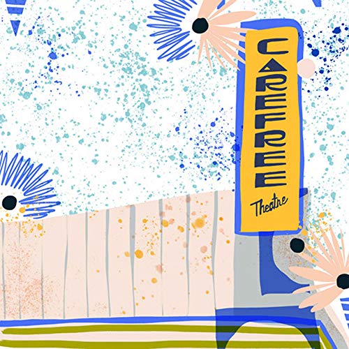 Carefree Theatre by Surfer Blood Album Cover