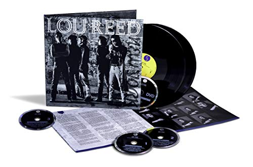 New York [Deluxe Edition] by Lou Reed Album Cover