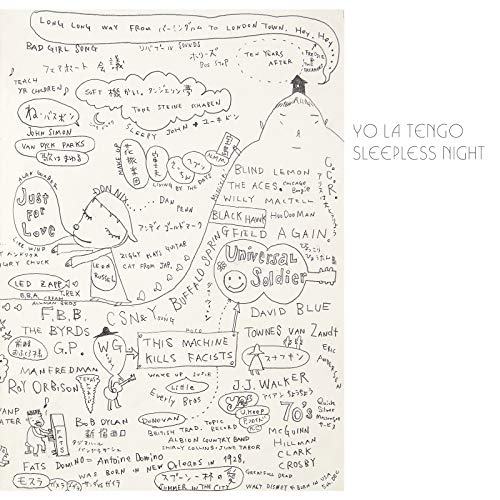 Sleepless Night [EP] by Yo La Tengo Album Cover