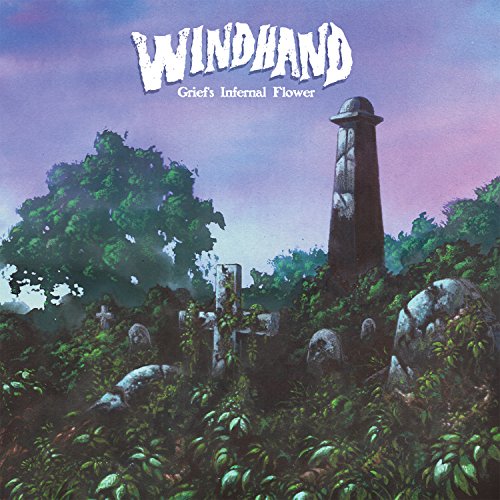 Grief's Infernal Flower by Windhand Album Cover