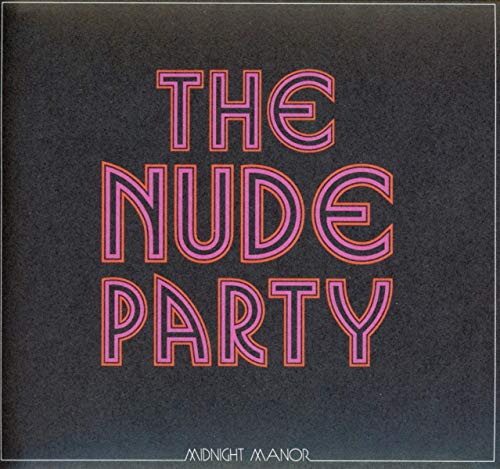 Midnight Manor by The Nude Party Album Cover