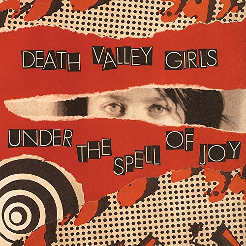 Under the Spell of Joy by Death Valley Girls Album Cover
