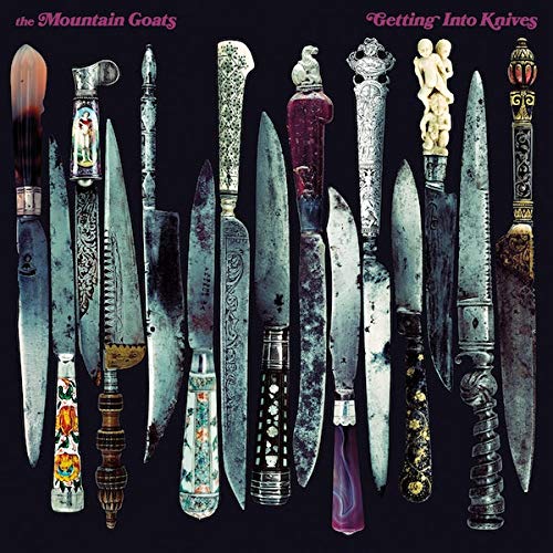 Getting Into Knives by The Mountain Goats Album Cover