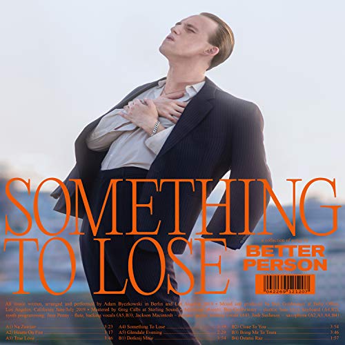 Something to Lose by Better Person Album Cover