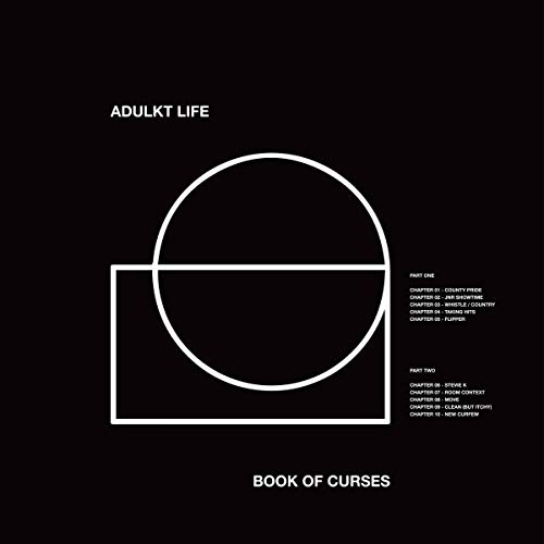 Book of Curses by Adulkt Life Album Cover