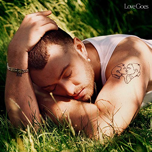 Love Goes by Sam Smith Album Cover