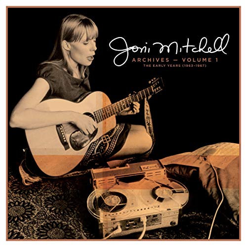 Joni Mitchell Archives, Vol. 1: The Early Years 1963-1967 [Box Set] by Joni Mitchell Album Cover