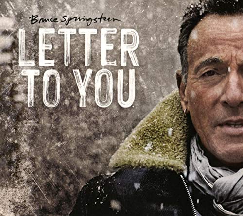Letter to You by Bruce Springsteen Album Cover