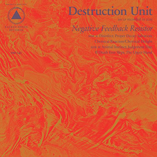 Negative Feedback Resistor by Destruction Unit Album Cover