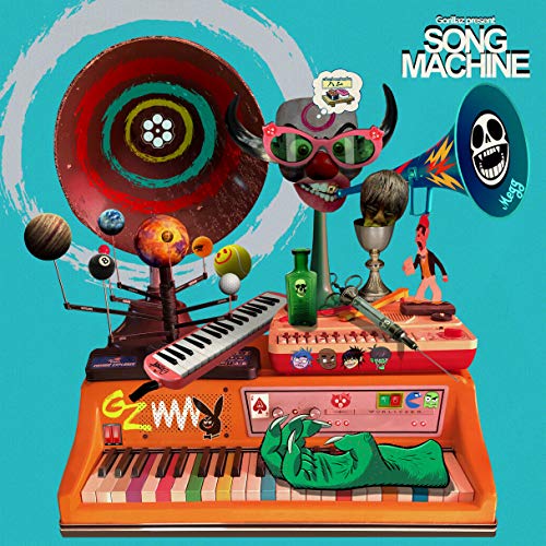 Song Machine, Season One: Strange Timez by Gorillaz