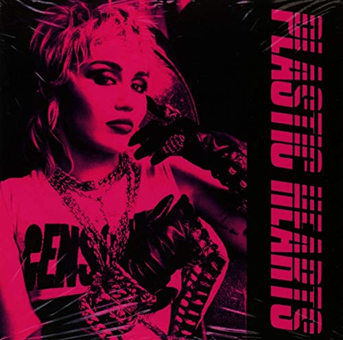 Plastic Hearts by Miley Cyrus Album Cover