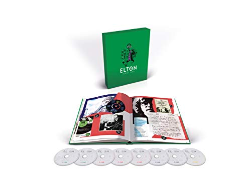 Jewel Box [Super Deluxe Edition] by Elton John Album Cover