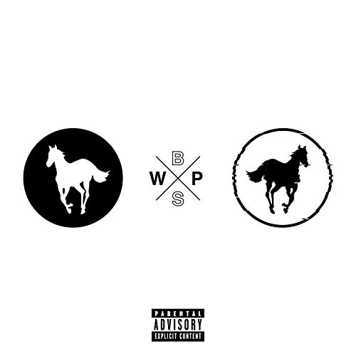 White Pony (20th Anniversary) [White Pony x Black Stallion] by Deftones Album Cover