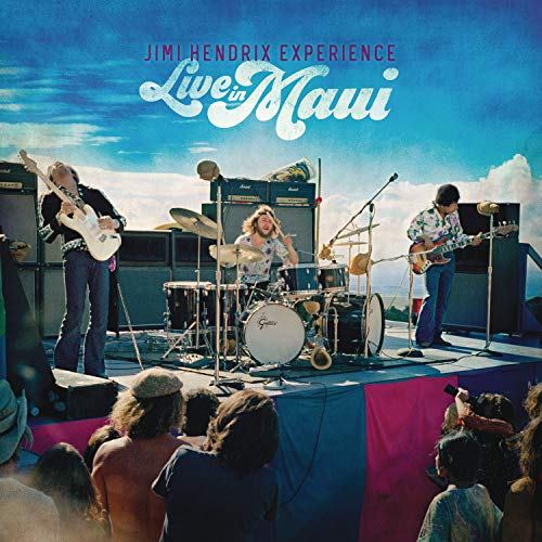 Live in Maui by Jimi Hendrix