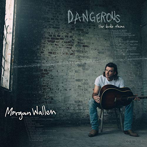 Dangerous: The Double Album by Morgan Wallen Album Cover