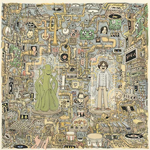 OK Human by Weezer Album Cover