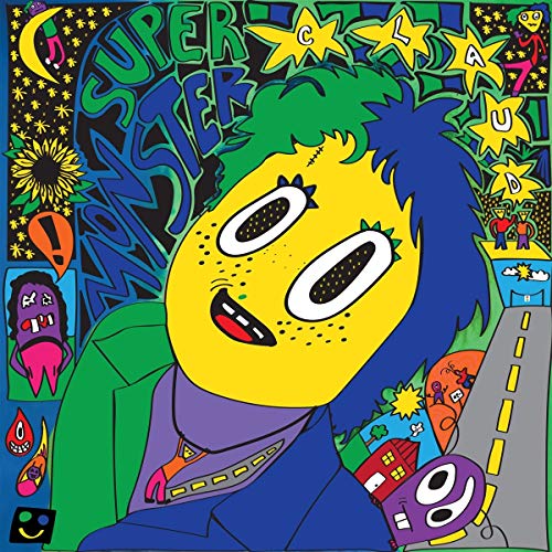 Super Monster by Claud Album Cover