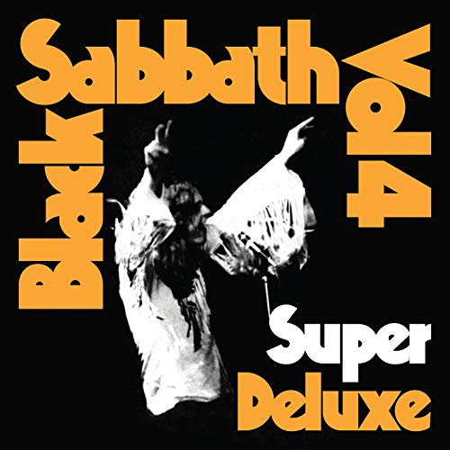 Vol. 4 [Super Deluxe Edition] [Box Set] by Black Sabbath Album Cover