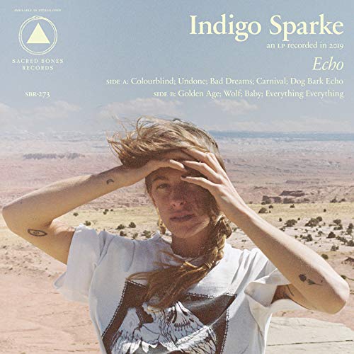 Echo by Indigo Sparke Album Cover