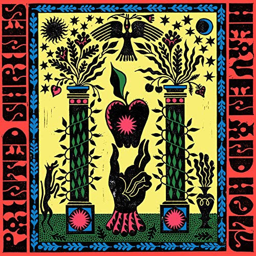 Heaven and Holy by Painted Shrines Album Cover