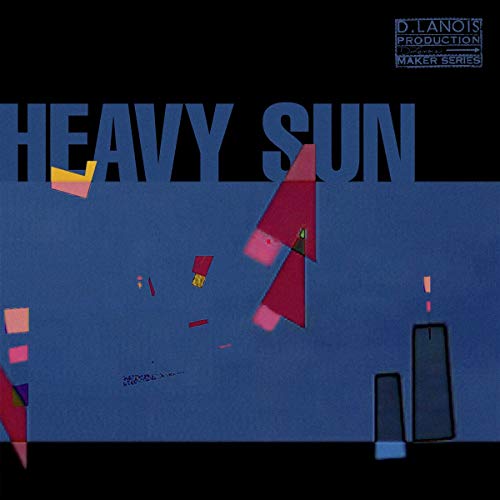 Heavy Sun by Daniel Lanois Album Cover