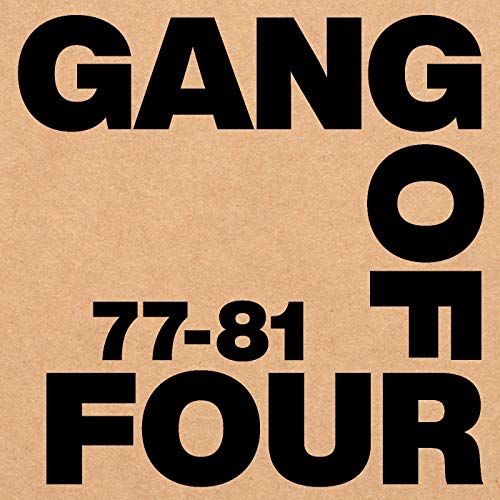 77-81 [Box Set] by Gang of Four Album Cover