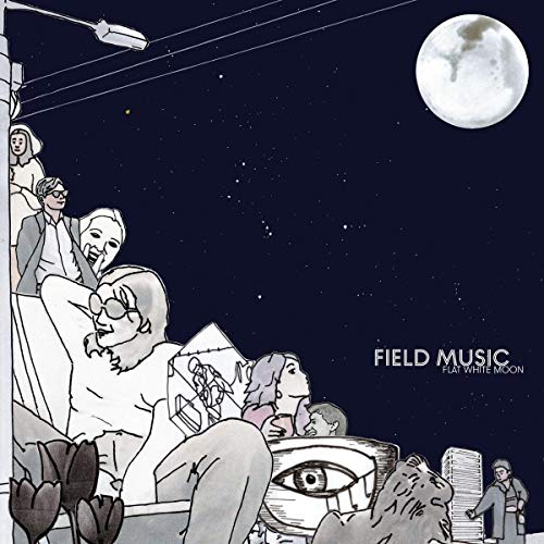 Flat White Moon by Field Music Album Cover