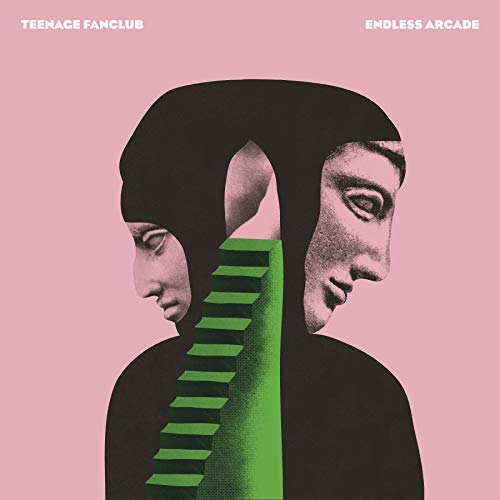 Endless Arcade by Teenage Fanclub Album Cover