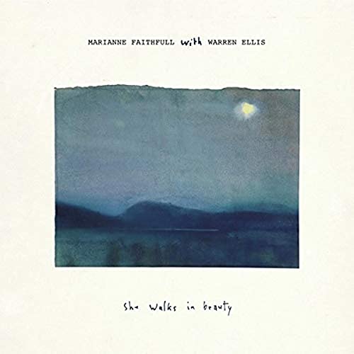 She Walks in Beauty by Marianne Faithfull