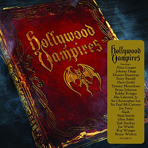 Hollywood Vampires by Hollywood Vampires Album Cover