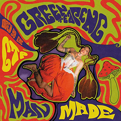 Man Made by Greentea Peng Album Cover