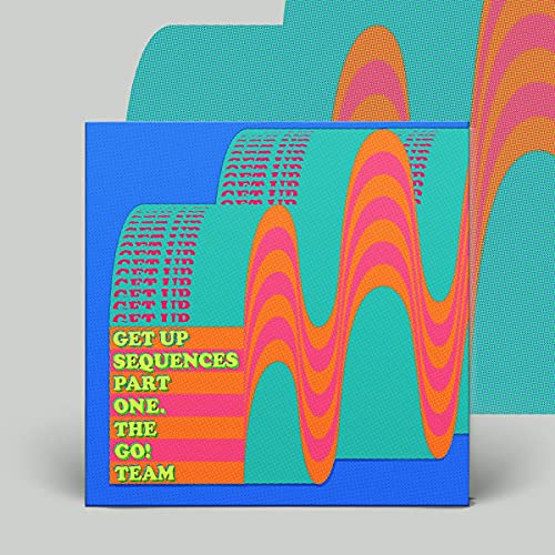 Get Up Sequences, Pt. 1 by The Go! Team Album Cover