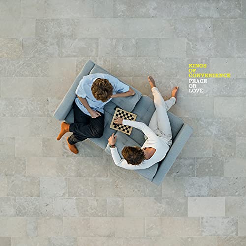 Peace or Love by Kings of Convenience Album Cover