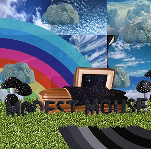 The Golden Casket by Modest Mouse Album Cover