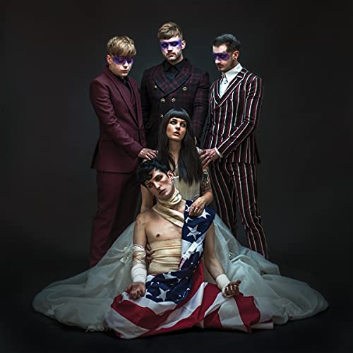 American Noir [EP] by Creeper Album Cover