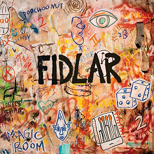 Too by FIDLAR Album Cover