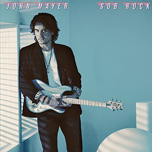 Sob Rock by John Mayer Album Cover