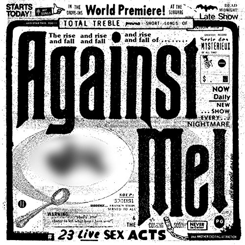 23 Live Sex Acts [Live] by Against Me! Album Cover