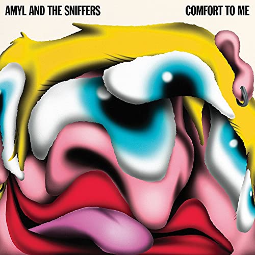 Comfort To Me by Amyl and the Sniffers Album Cover