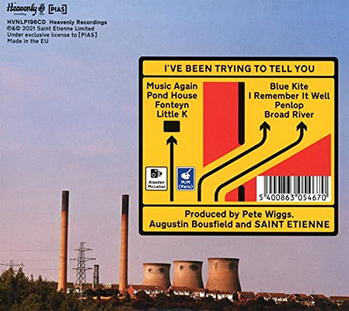 I've Been Trying to Tell You by Saint Etienne