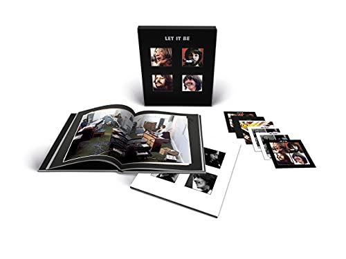 Let It Be [2021 Mix] [Super Deluxe Edition] [Box Set] by The Beatles Album Cover