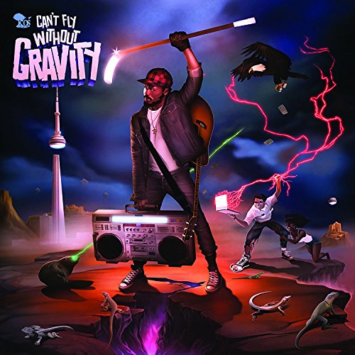 Can't Fly Without Gravity by k-os