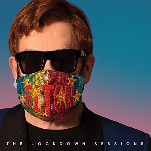 The Lockdown Sessions by Elton John Album Cover
