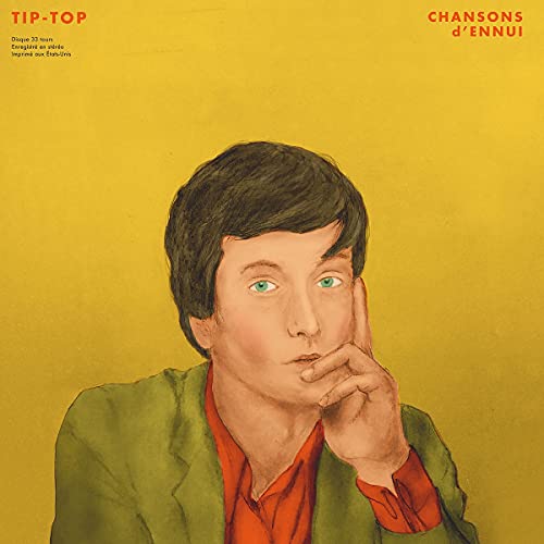 Chansons d'Ennui Tip-Top by Jarvis Cocker Album Cover