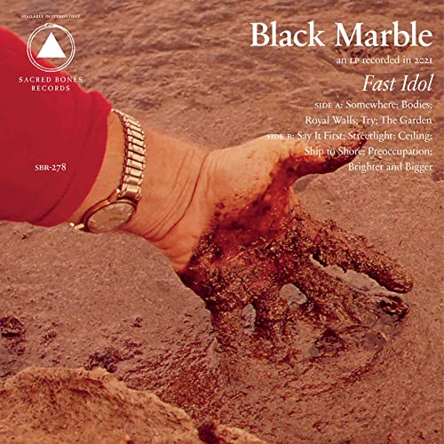 Fast Idol by Black Marble Album Cover