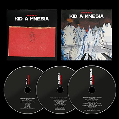 Kid A Mnesia by Radiohead Album Cover
